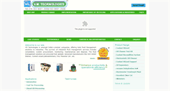 Desktop Screenshot of coolantfiltration.in